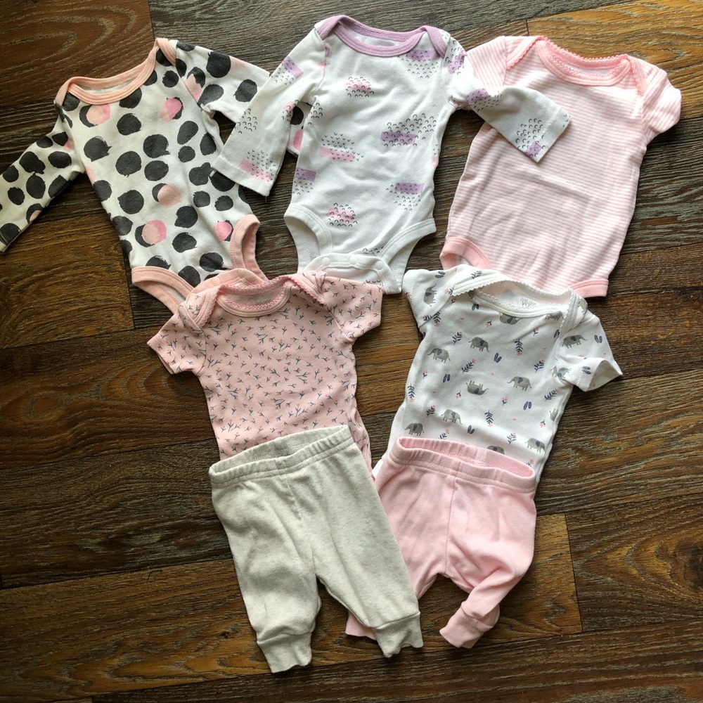 SOLD Newborn lot